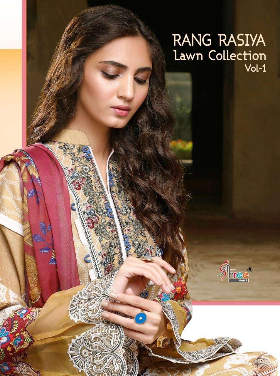 Rang Rasiya Lawn Collection Vol 1